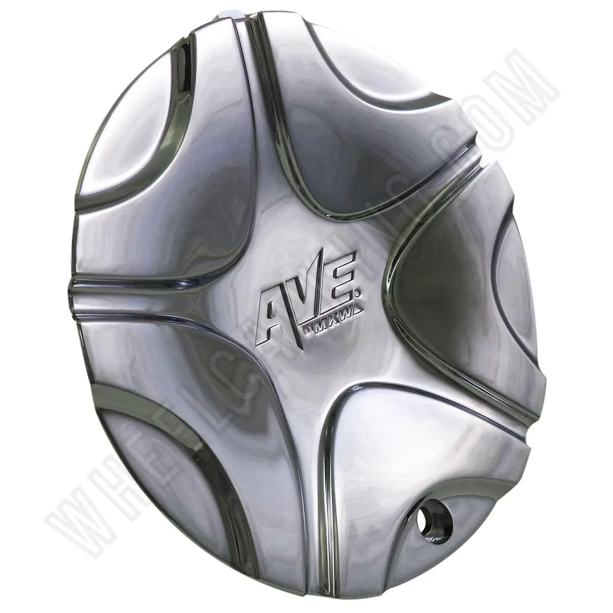Ave By Mkw Wheels Chrome Custom Wheel Center Cap Caps # C-024 / S507-76 1