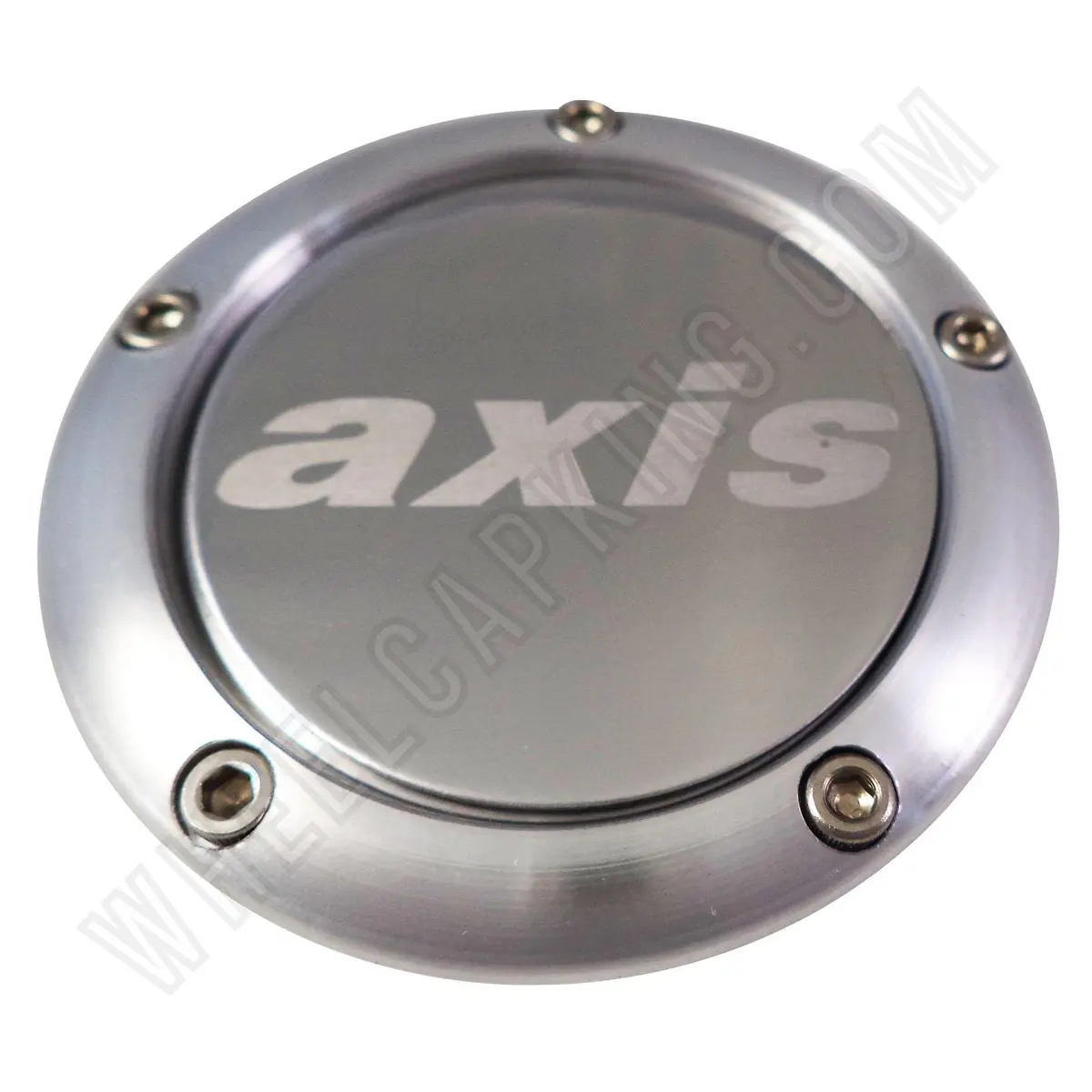 Axis Wheels Silver Custom Wheel Center Cap # Dc-0188 (4 Caps) 1