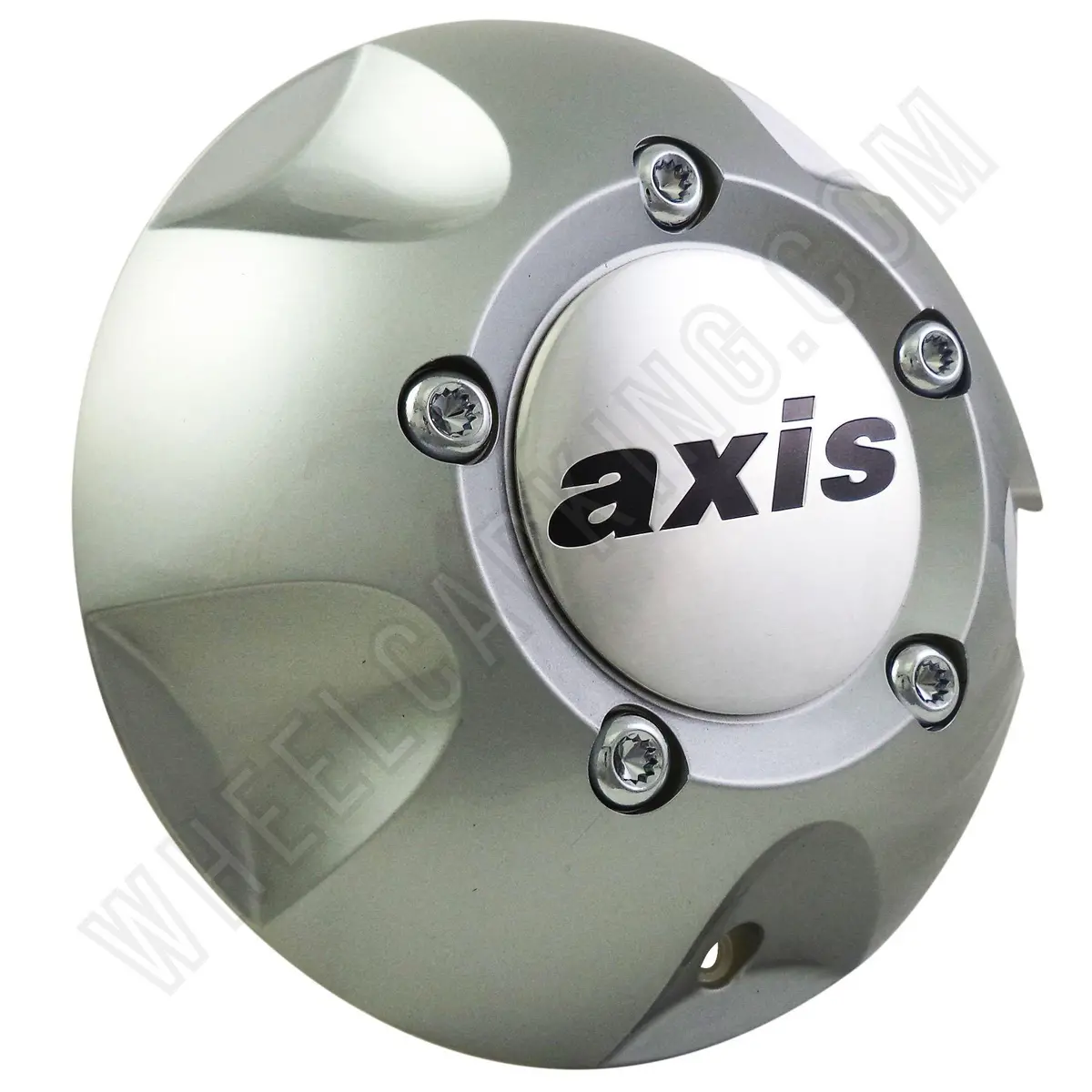 Axis Vortex Wheels Silver Custom Wheel Center Cap Caps Set Of 1 # Alt 1