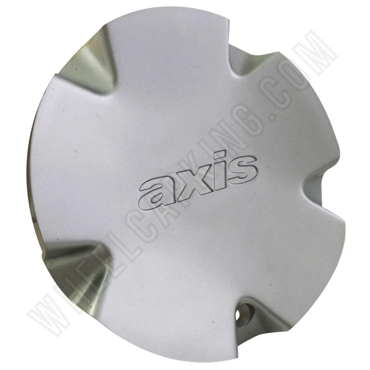 Axis Wheels Silver Custom Wheel Center Caps # Dc-0086 (4 Caps) 1