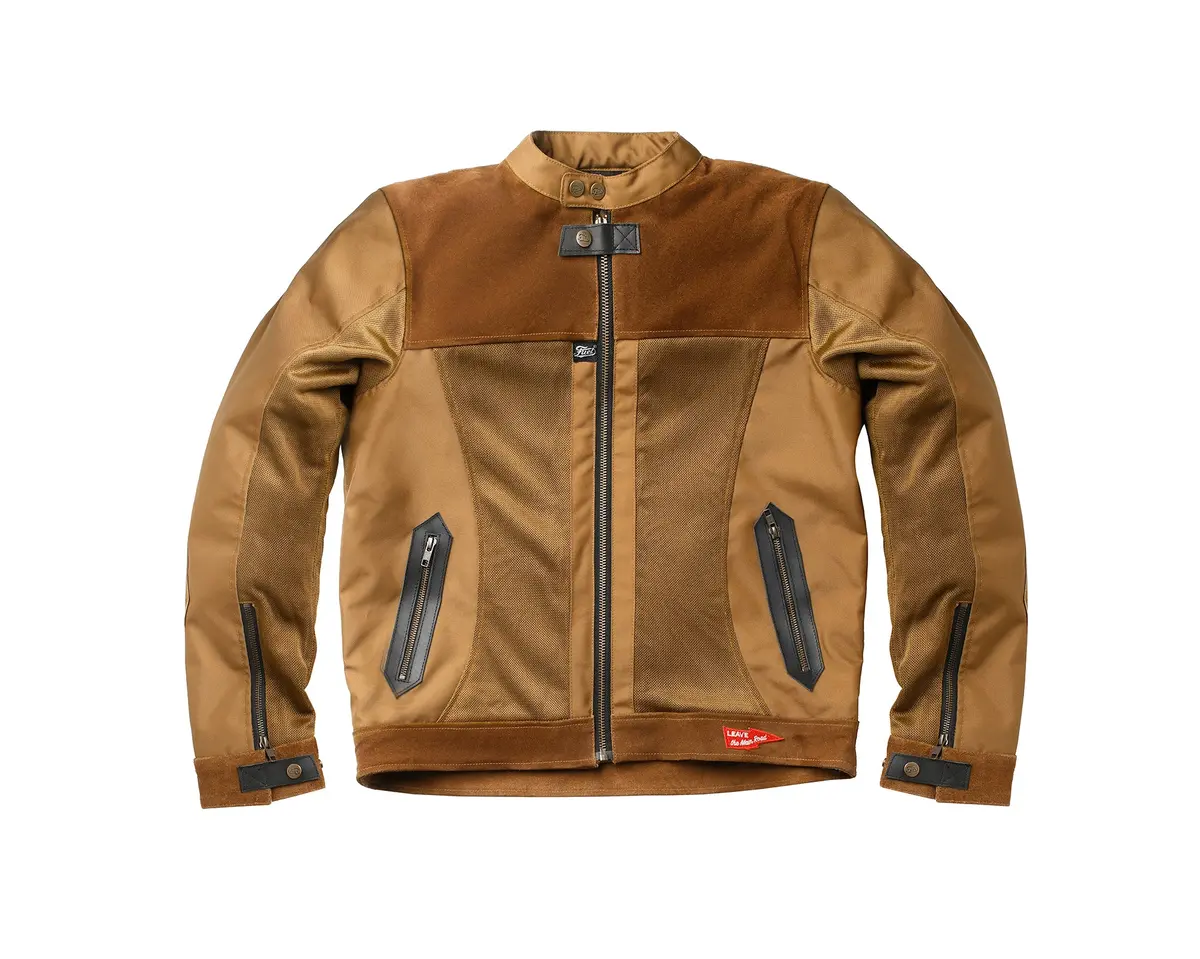 Arizona Tan Jacket 1