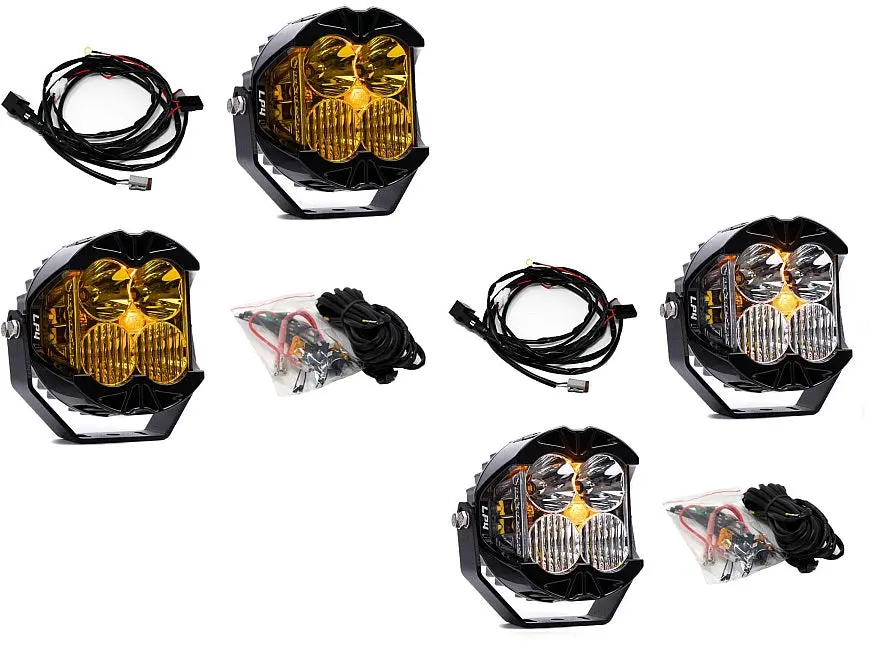 Lp4 Pro Led Auxiliary Light Pod Pair With Harness Included 1
