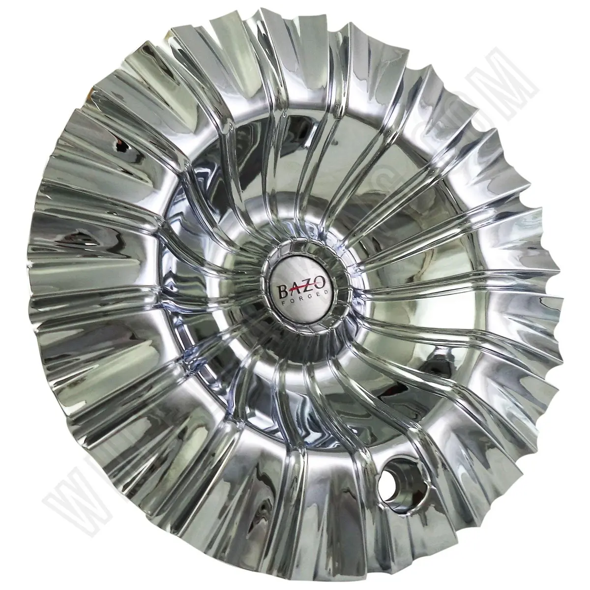 Bazo Wheels Chrome Custom Wheel Center Caps # Bazo-34 Suv (1 Cap) 1
