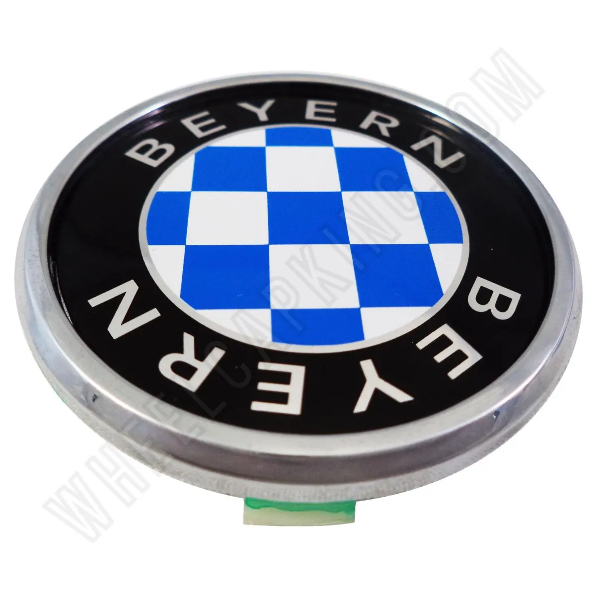 Beyern Wheels Silver Custom Wheel Center Caps # C-C43-1 (4 Caps) 1