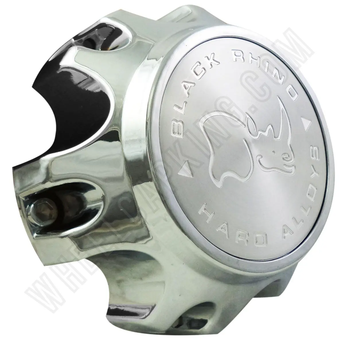 Black Rhino C609805-Cap Wheels Chrome Custom Wheel Center Caps 1