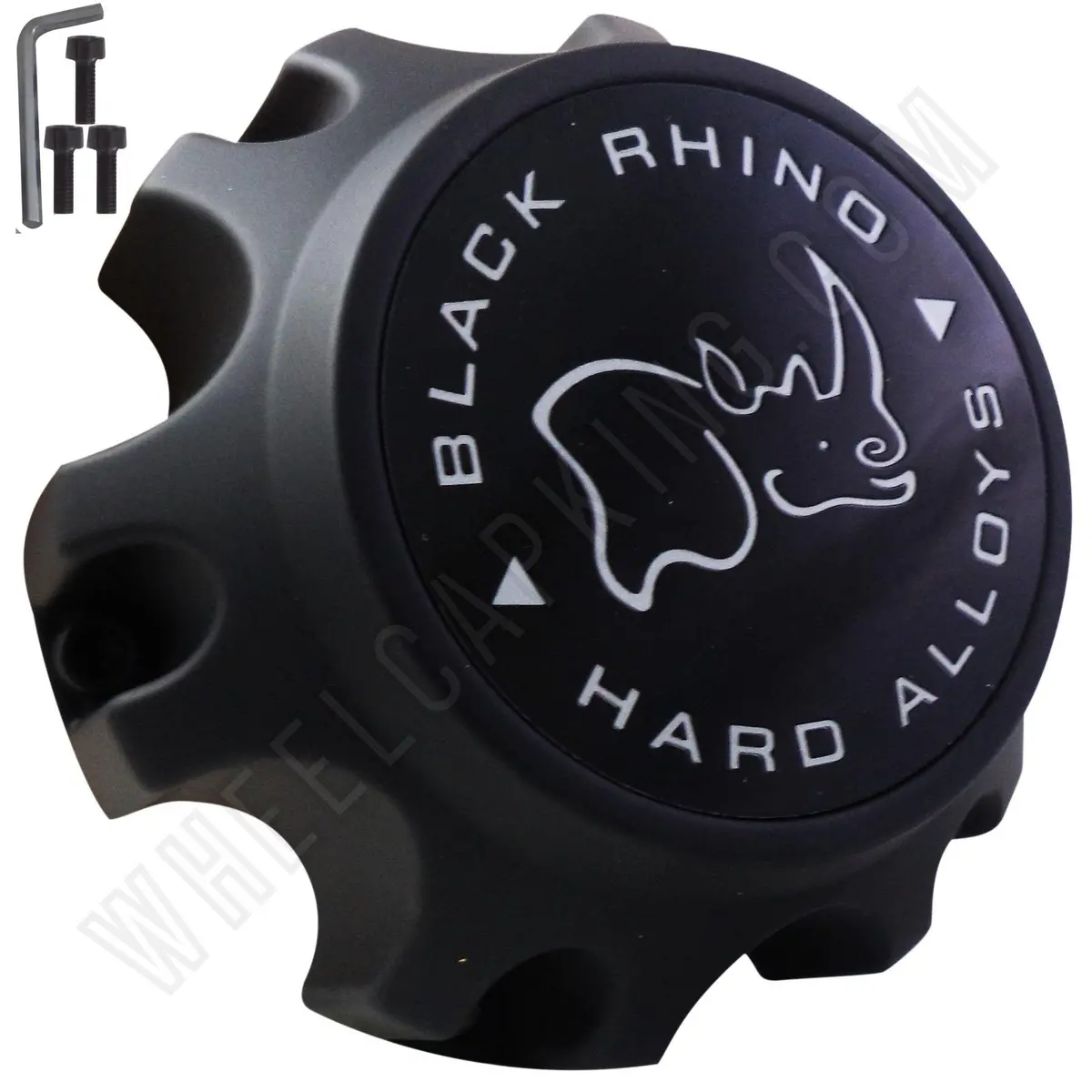Black Rhino C609805-Cap Wheels Black Custom Wheel Center Caps (1 Cap) 1