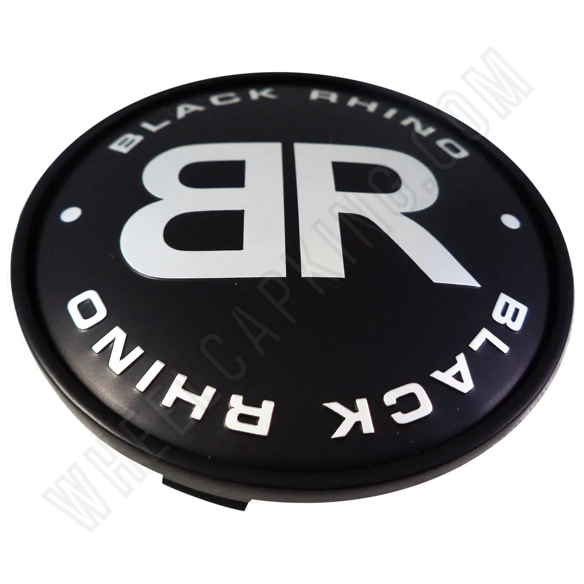 Black Rhino Wheels Flat Black Custom Wheel Center Cap # C-368-1 (1 Cap) 1