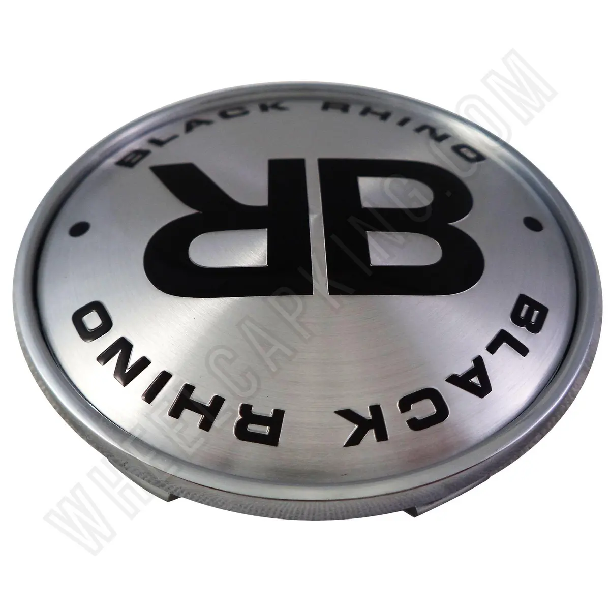 Black Rhino Wheels Chrome Custom Wheel Center Cap # C-368-1 (1 Cap) 1
