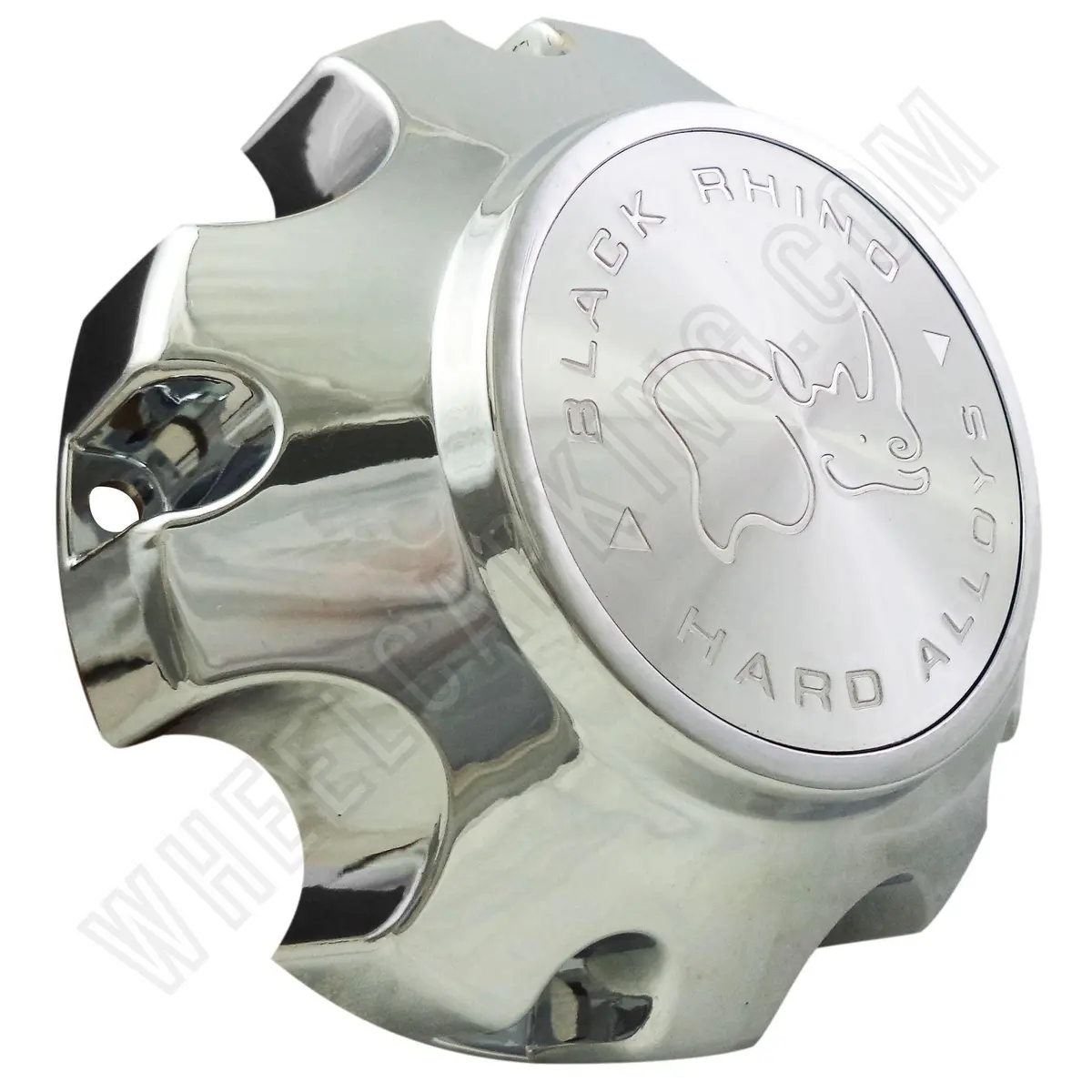 Black Rhino C609804-Cap Wheel Center Cap Chrome (4 Caps) 1