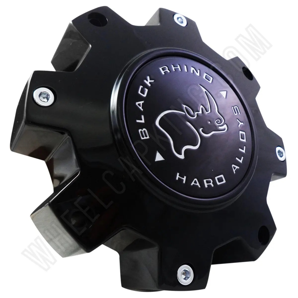 Black Rhino M-916 Bk01 Wheel Center Cap Gloss Black (4 Caps) 1