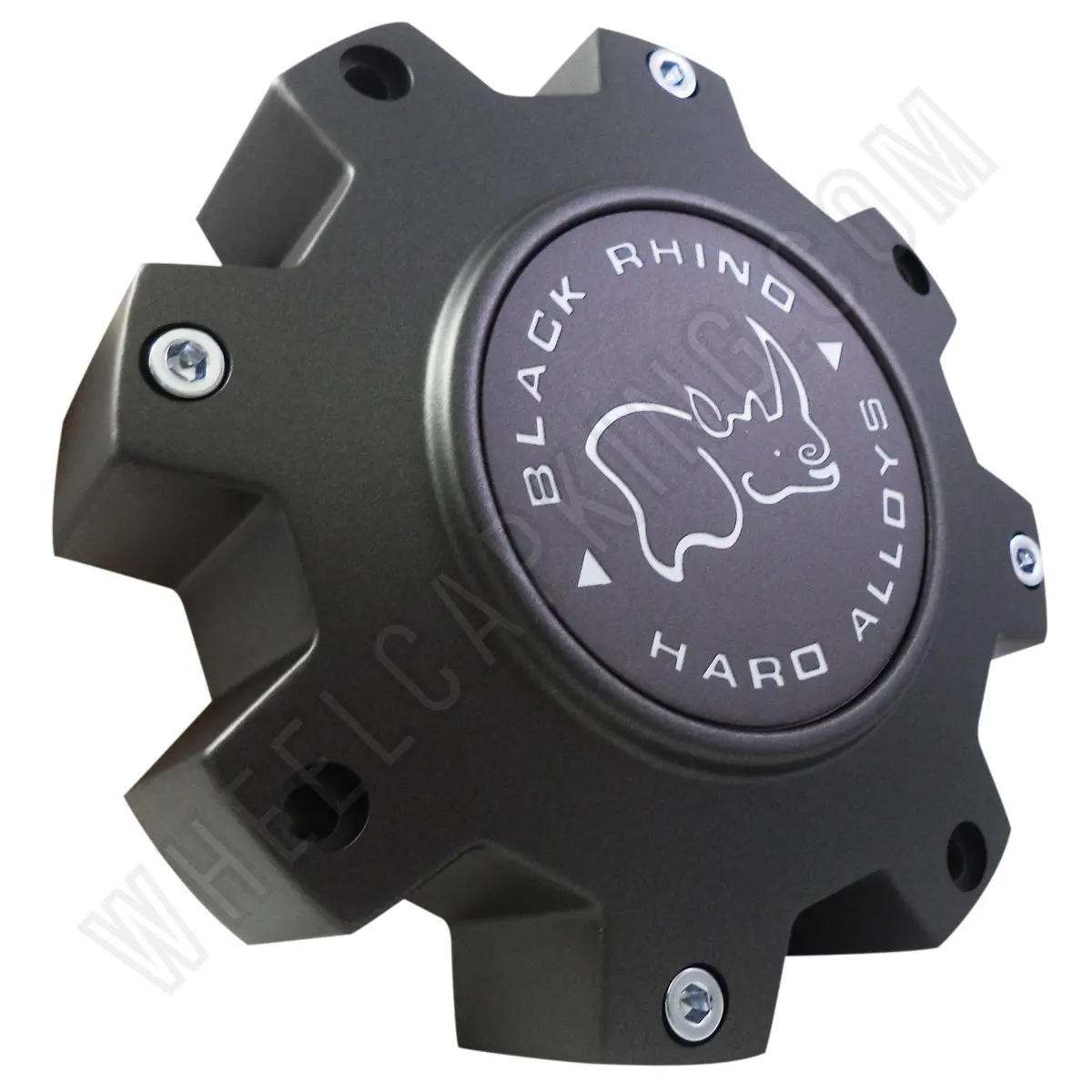 Black Rhino M-916 / Cap M-916Gm20 Wheel Center Cap Grey (1 Cap) 1