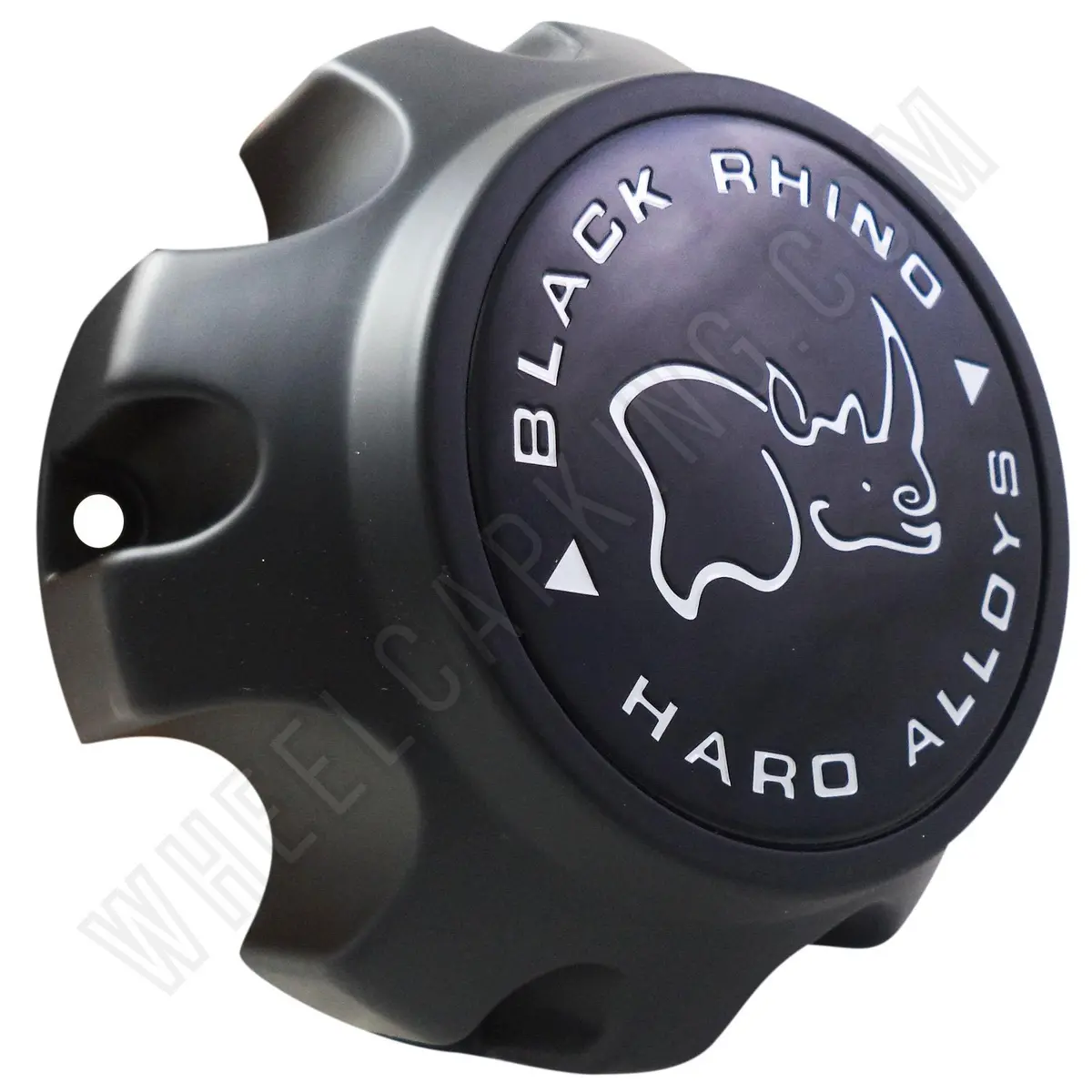 Black Rhino Cap M-788/C609803 Matte Black Wheel Center Cap (4 Caps) 1