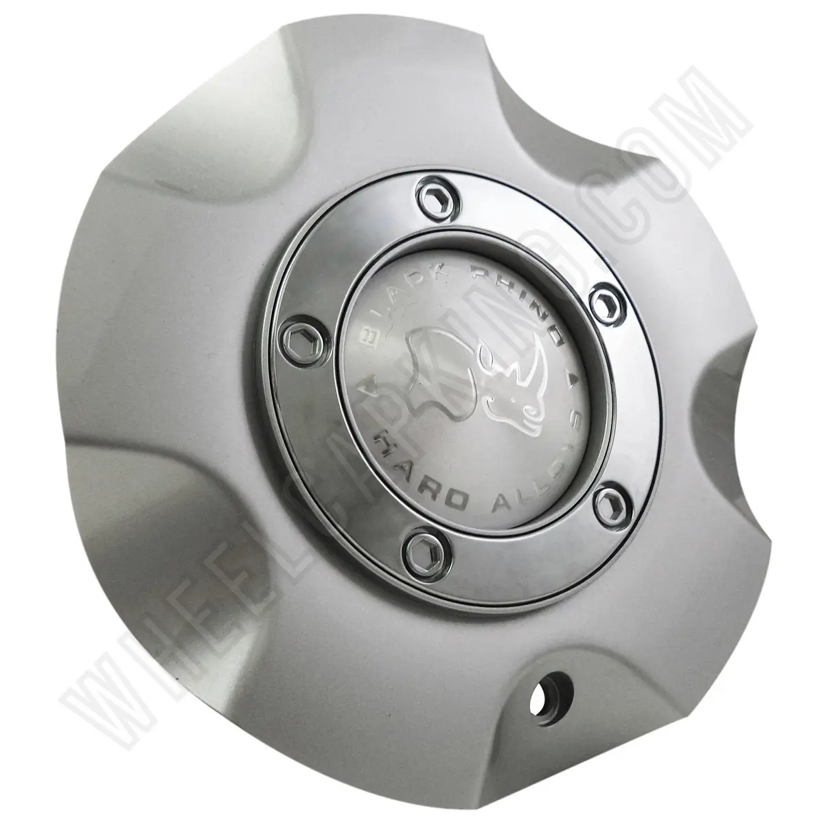 Black Rhino Wheels Silver Custom Wheel Center Cap # C424 New! (1 Cap) 1