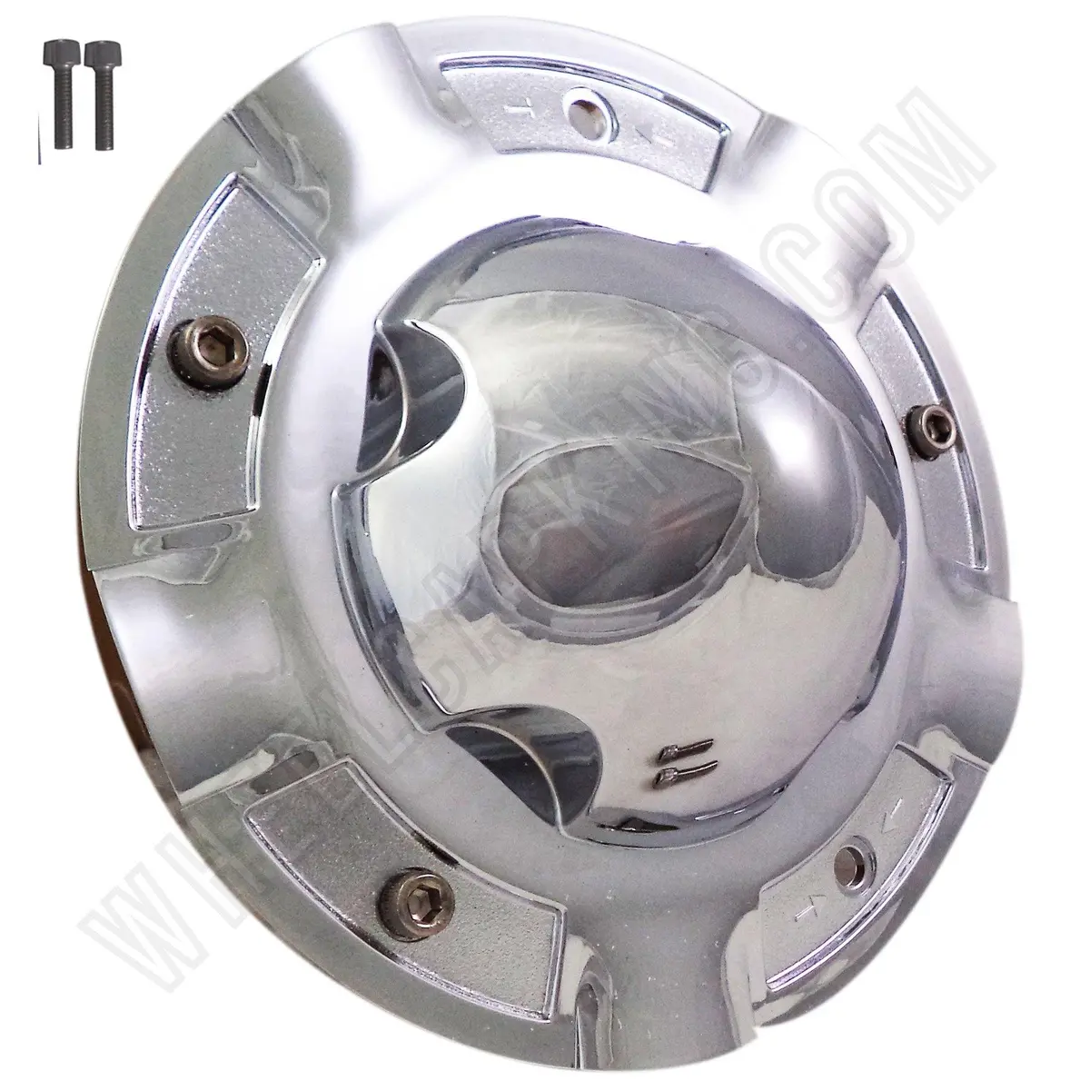Prime Wheels Chrome Custom Wheel Center Cap Caps Set 4 # C1250-0 / C1259-4 New! 1