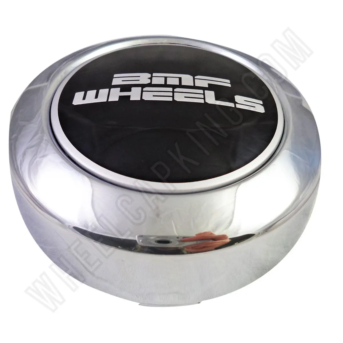 Bmf Wheels Center Caps Chrome Shorty - Fits All 8 Lug (1 Cap) Bmf Logo 1