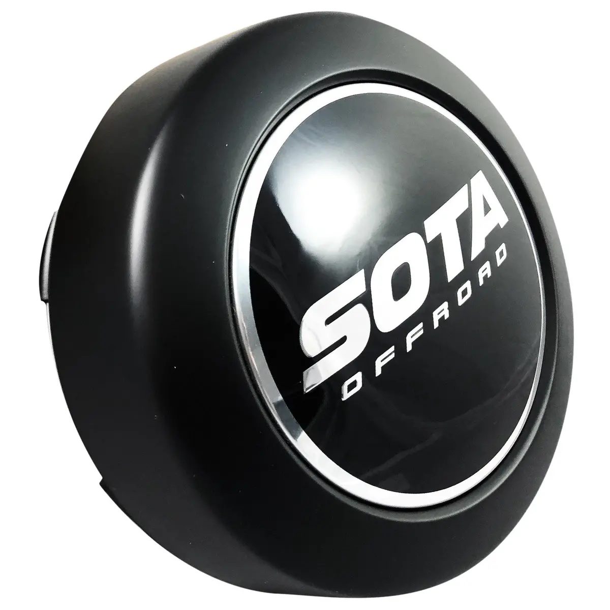 Sota Offroad Wheels Center Cap Flat Black Shorty (1 Cap) Fits All 8 Lug 1