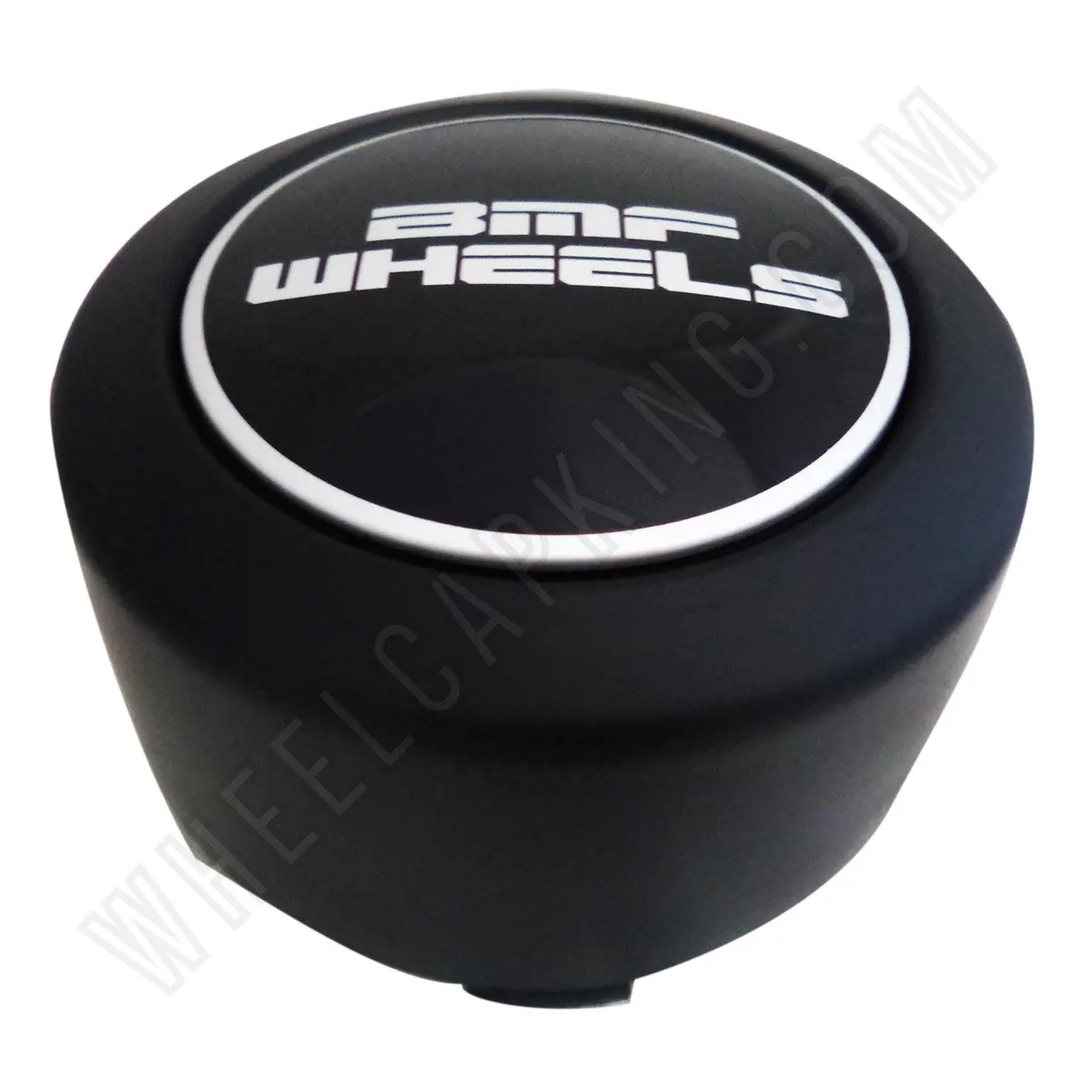 Bmf Wheels Center Caps Flat Black Tall - Fits All 8 Lug (1 Cap) Bmf Logo 1