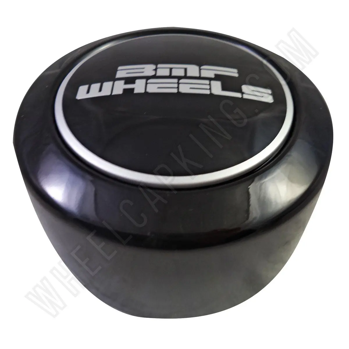 Bmf Wheels Center Caps Gloss Black Tall - Fits All 8 Lug (1 Cap) Bmf Logo 1