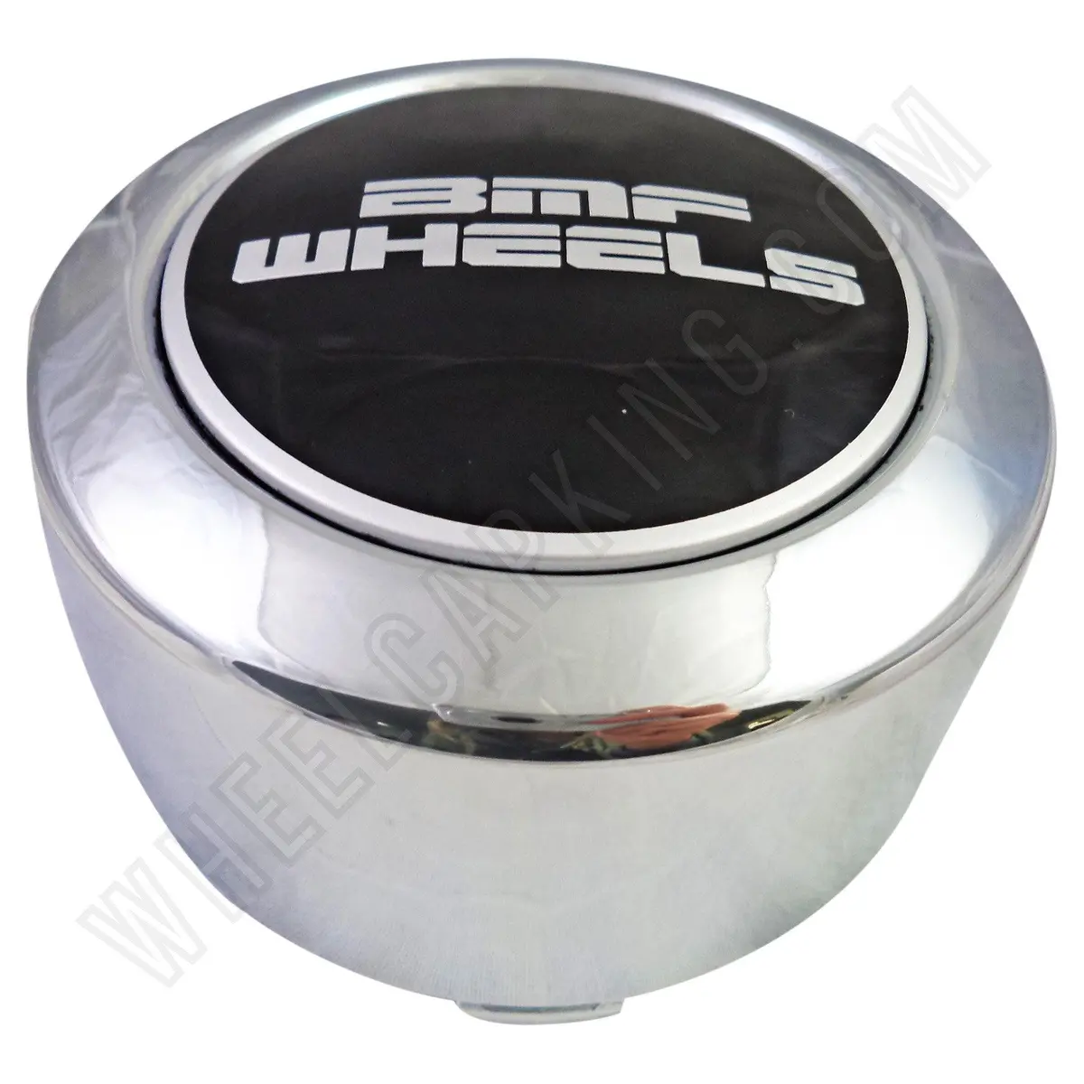 Bmf Wheels Center Caps Chrome Tall - Fits All 8 Lug (1 Cap) Bmf Logo 1