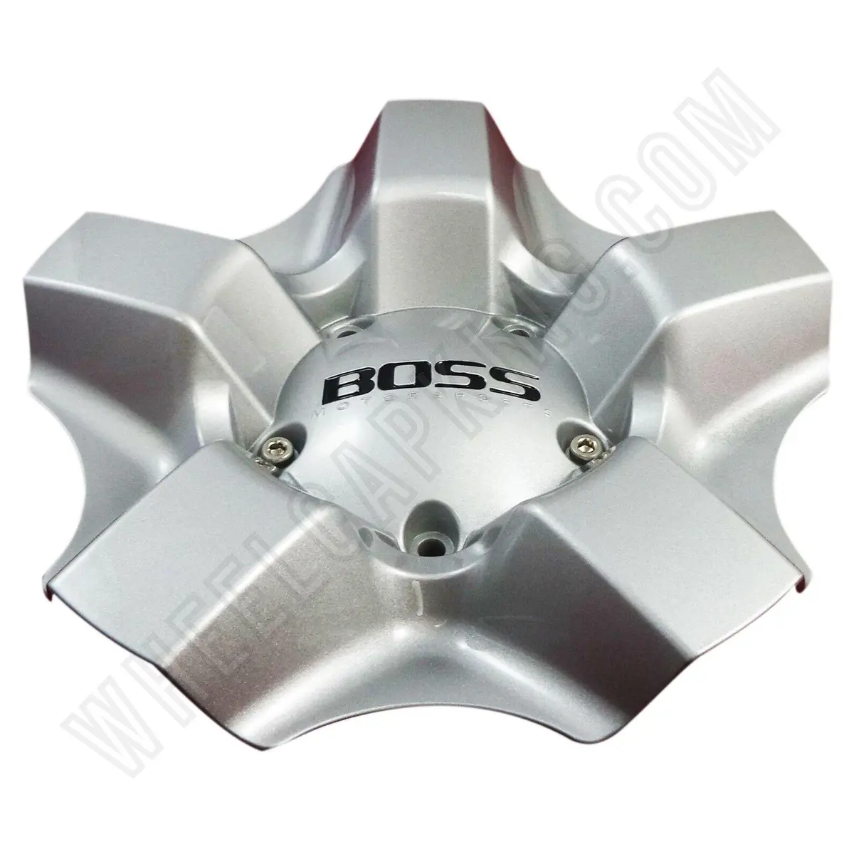 Boss Motorsports Wheels Silver Custom Wheel Center Caps Set Of 1 # 3240 / 3240 03 / 3240-03 / (22" 24") 1