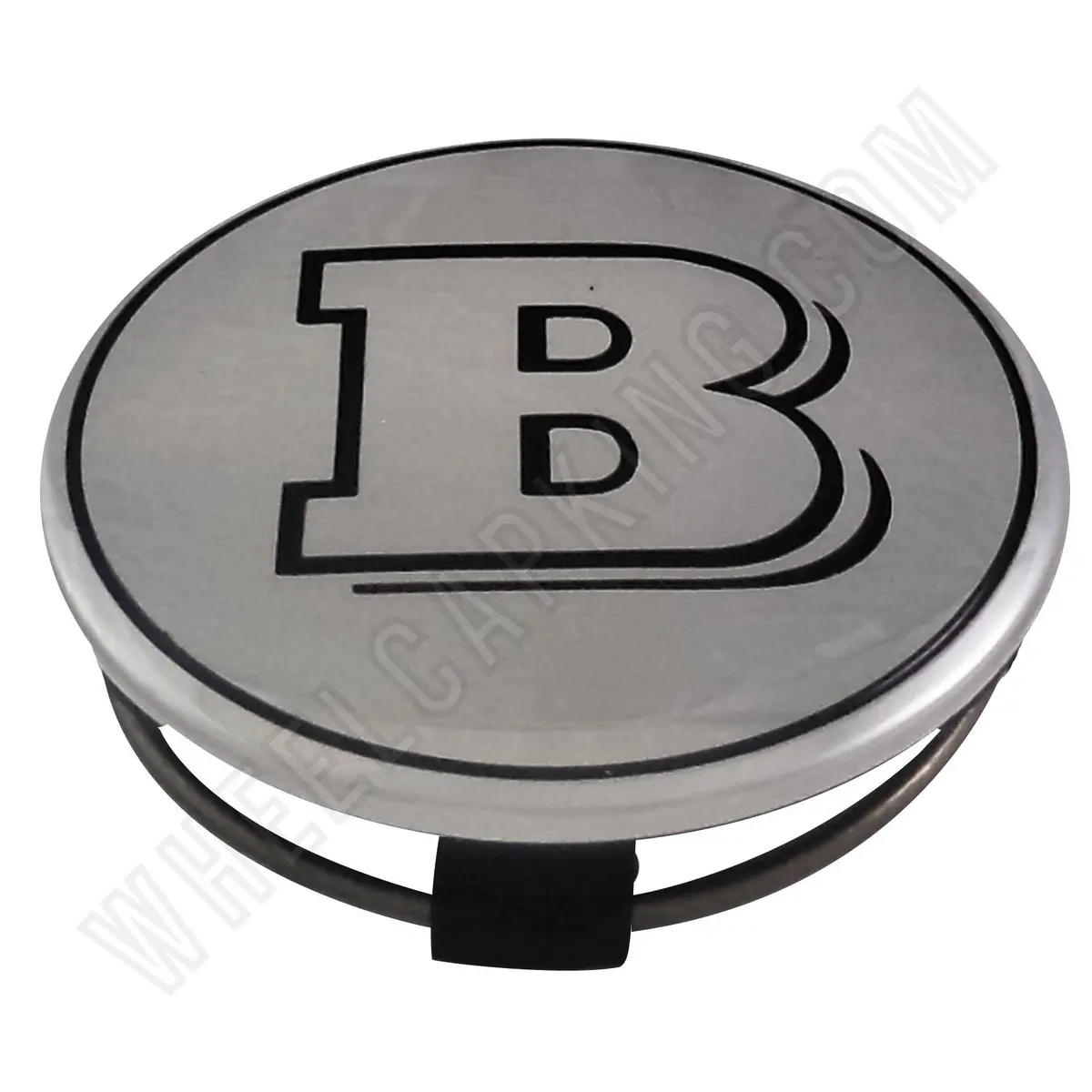 Brabus Wheels Silver Custom Wheel Center Caps # E 000-001-16 (1 Cap) 1