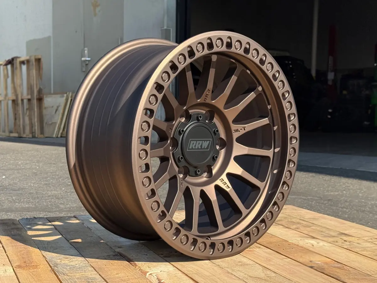 Rrw Rr7-V Flow Formed 17X8.5 Matte Bronze (6X5.5 | 6X139.7) 1