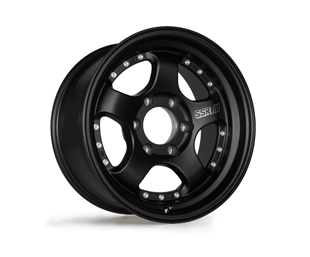 Ssr Devide Sp1 Trail Wheels 17X8.5 +0 6X139.7 (6X5.5) Flat Black 1