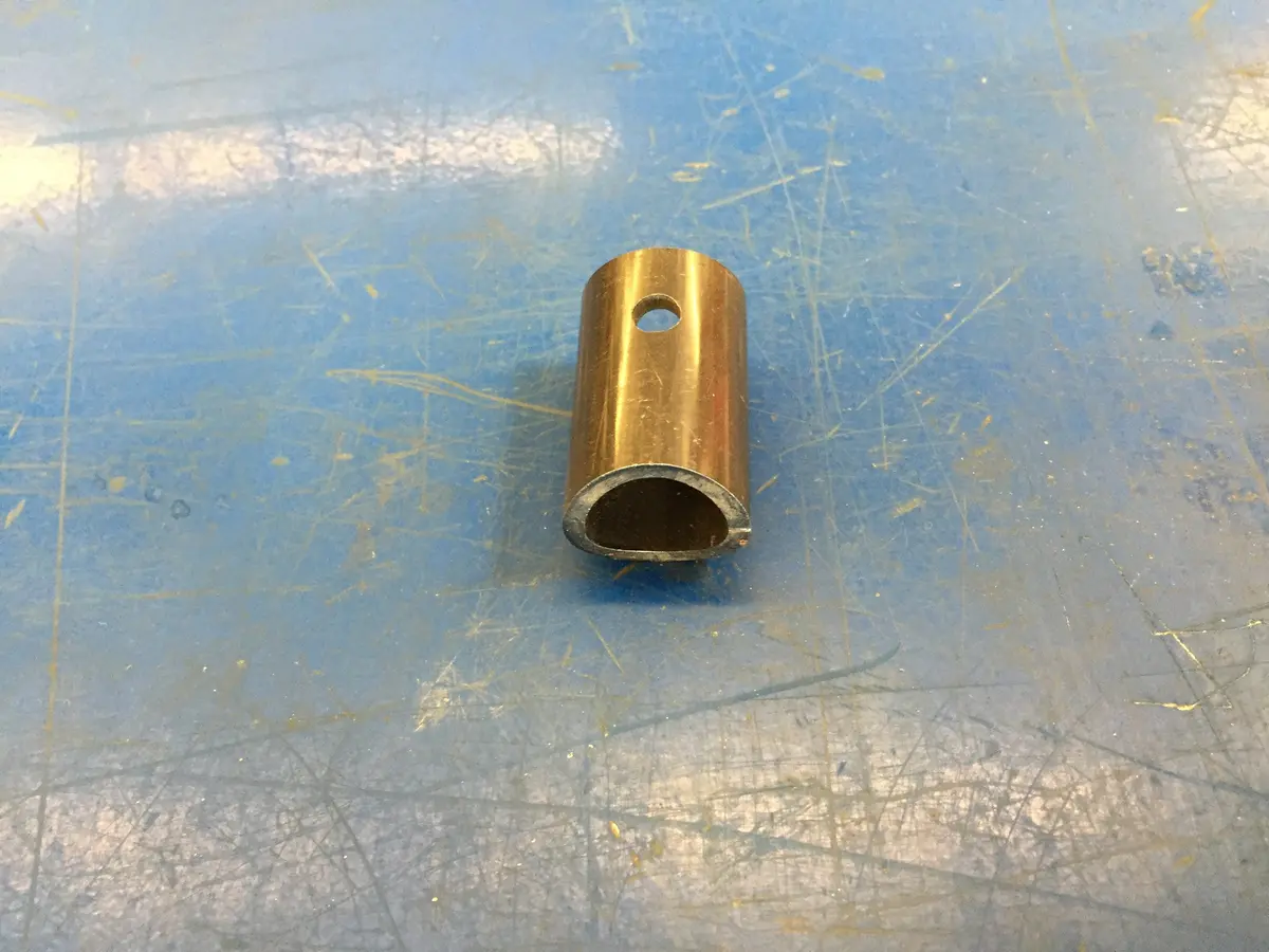 Weld On Body Hanger Receiver 1