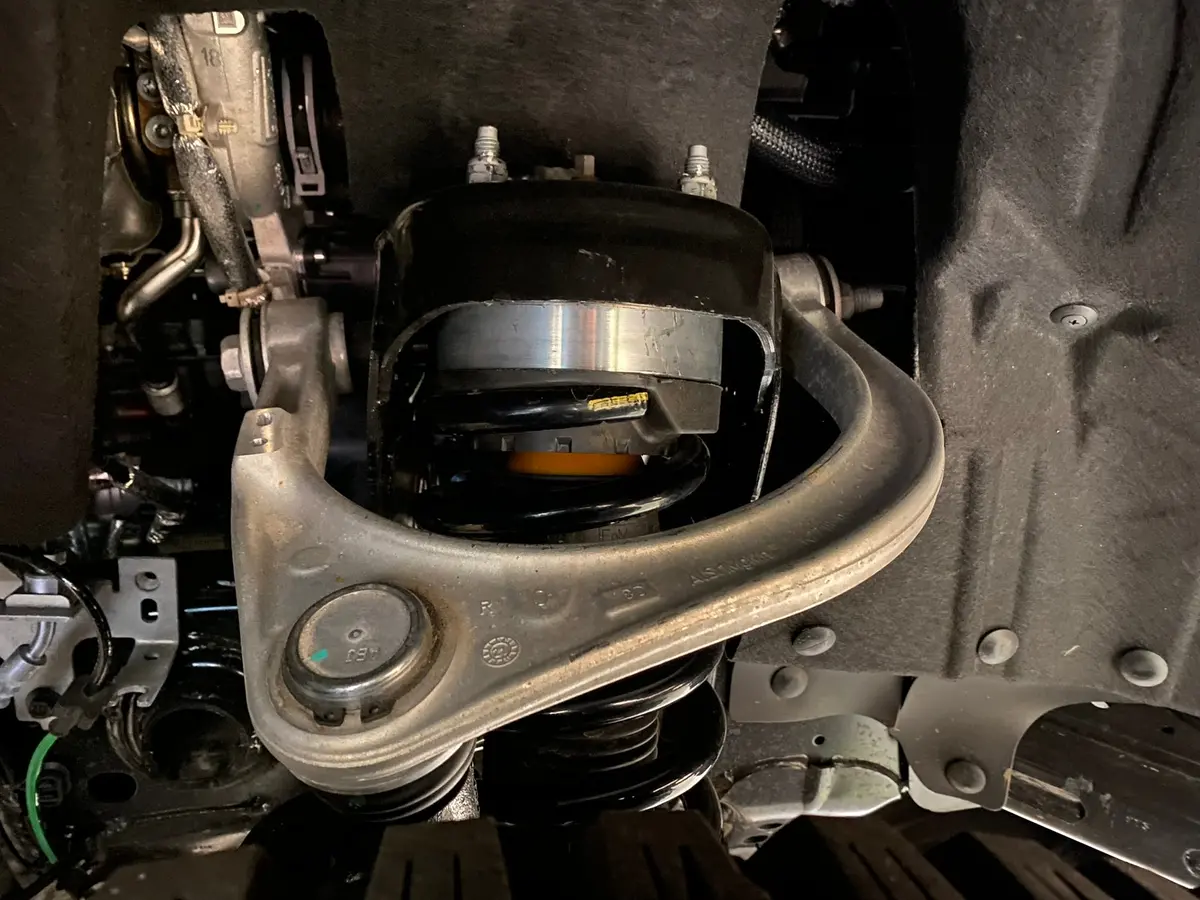 2021 - 2022 Bronco 1" Front Leveling Kit 1