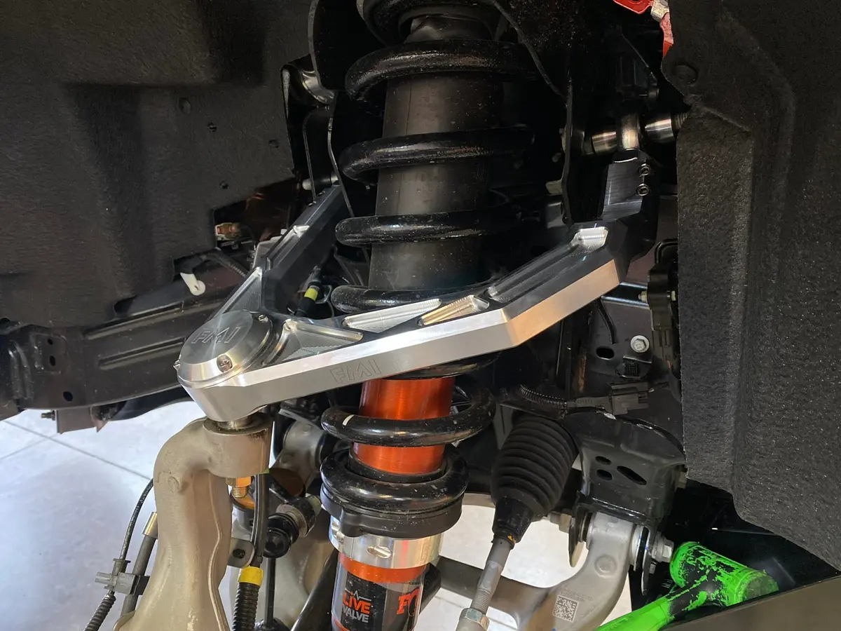 Bronco Raptor Billet Upper Arm Kit - Stock Length 4