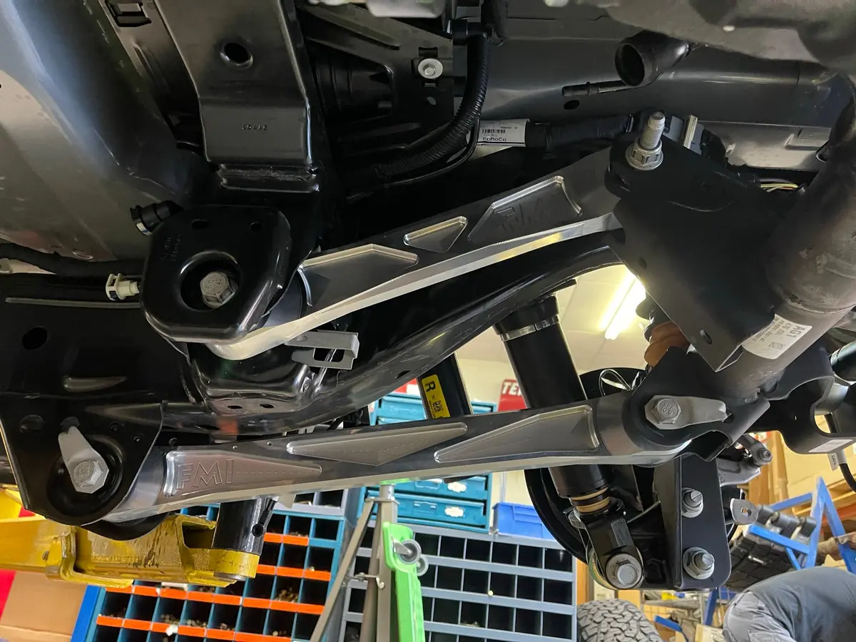 Bronco Raptor Billet Aluminum Rear Suspension Upper Arms 1