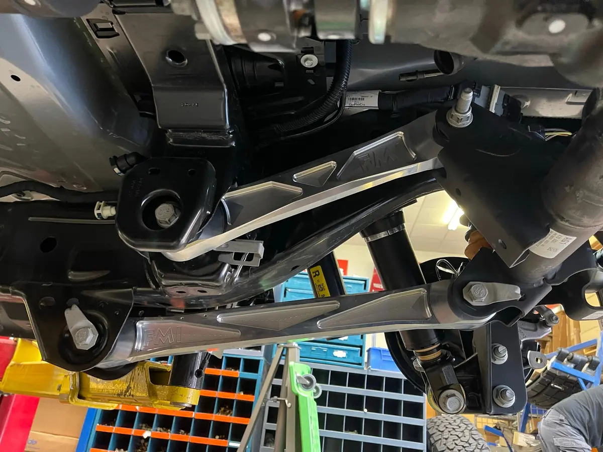 Bronco Raptor Billet Aluminum Rear Suspension Lower Arms 1