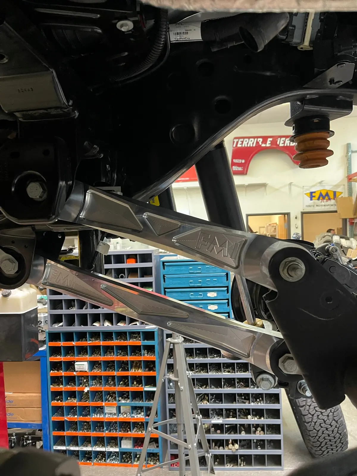 Bronco Raptor Rear Suspension Kit - Billet Aluminum Rear Arms 3