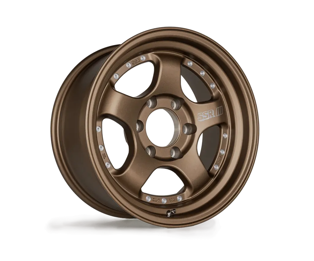 Ssr Devide Sp1 Trail Wheels 17X8.5 -10 6X139.7 (6X5.5) Flat Bronze 1