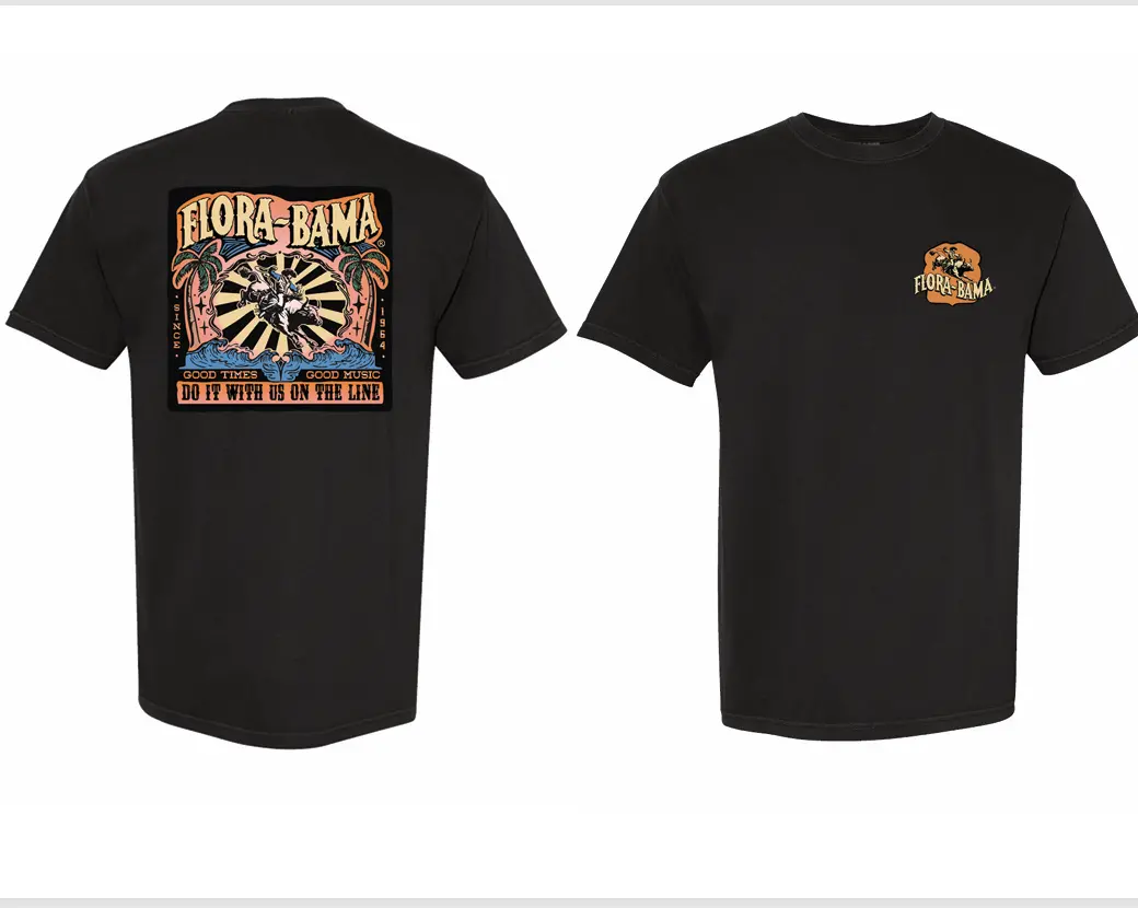 Flora-Bama Bucking Bull Tee 1