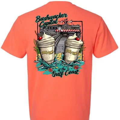 Flora-Bama Bushwacker Capital T-Shirt 4