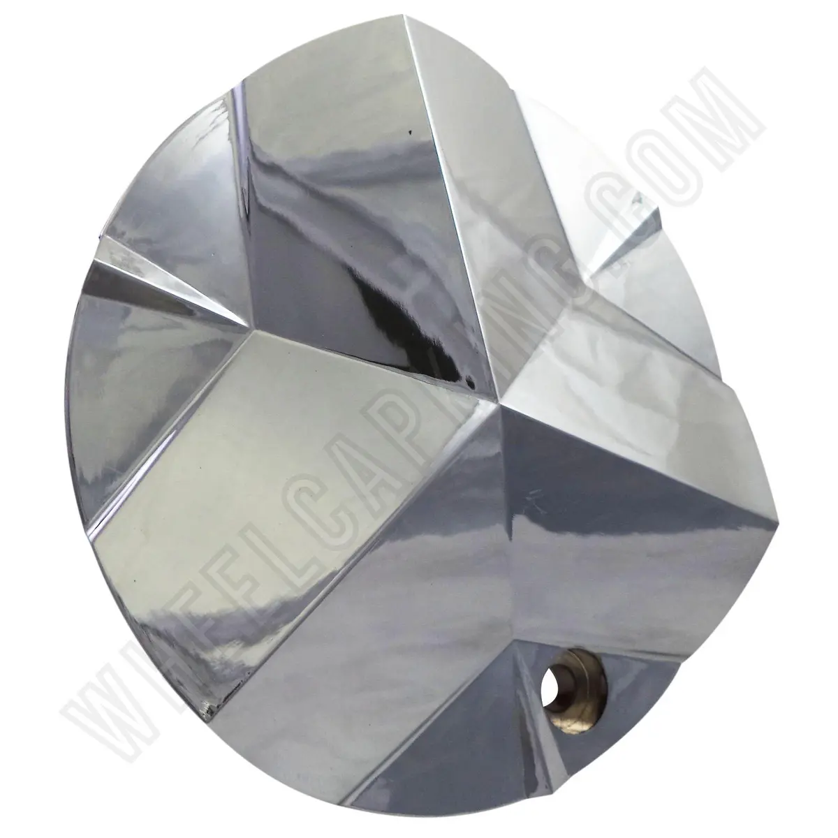 Polo Wheels Chrome Custom Wheel Center Cap Qty 1 # 836 18 1