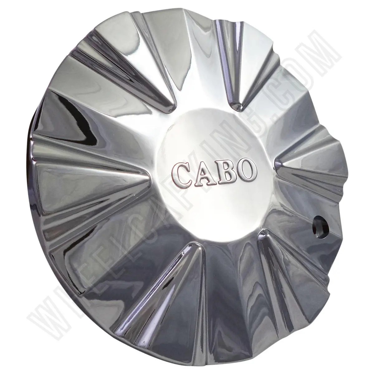 Cabo Wheels Chrome Custom Wheel Center Caps # 563-Cap New! (Set Of 4) 1