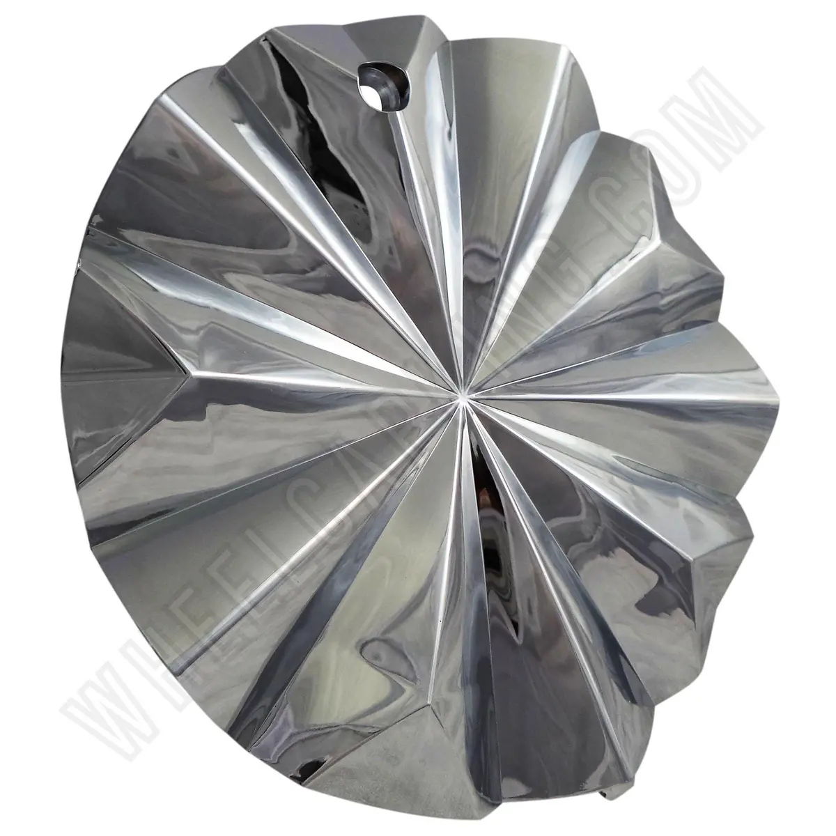 Polo Wheels Chrome Custom Wheel Center Caps # C-0354 (Set Of 1) 1