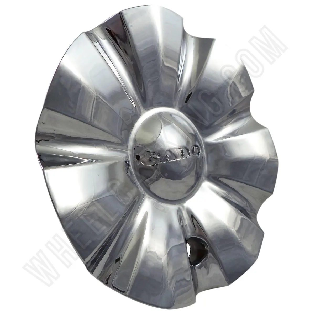 Cabo Wheels Chrome Custom Wheel Center Cap # C-176-2 (1 Cap) 1