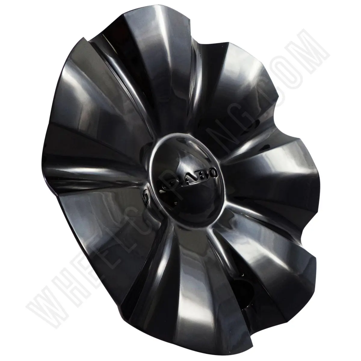 Cabo Wheels Gloss Black Custom Wheel Center Cap Caps Set 4 # C-176-1 New! 1