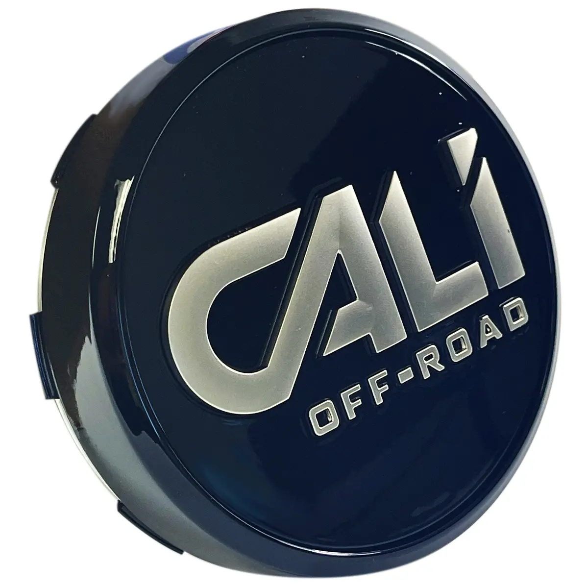 Cali Offroad Wheels Rim Center Hub Cap Gloss Black # C109108b02 / 12722012F-2 (4 Caps) 1
