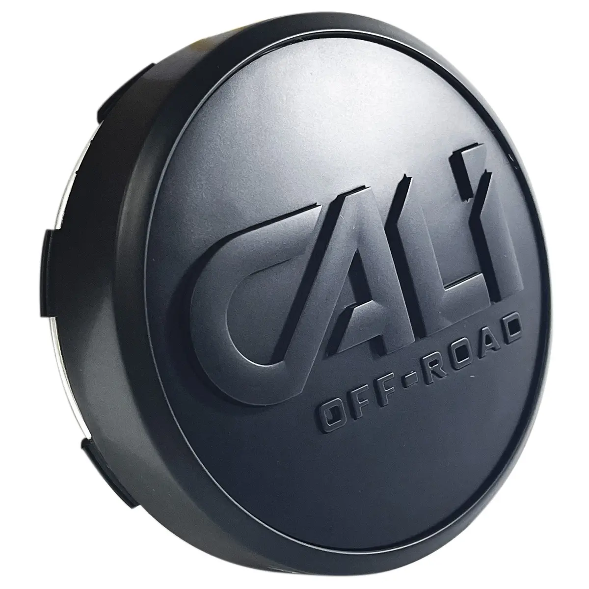 Cali Off-Road Matte Black Snap In Wheel Rim Center Cap C109109mb02 / 127220F-2 (4 Caps) 1