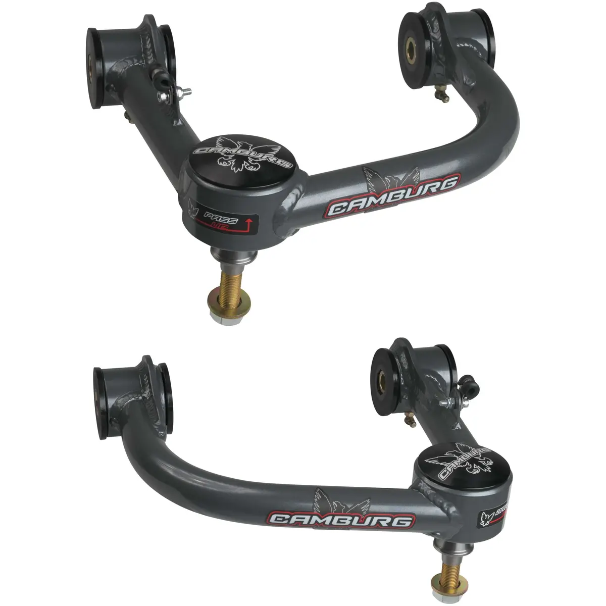Camburg Engineering Toyota Tacoma 05-23 1.25 Performance Uniball Upper Arms W/Covers Cam-310130 (Copy) 1