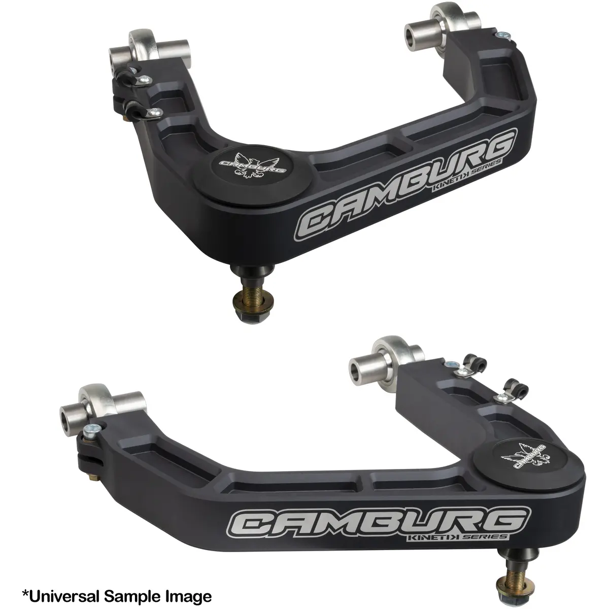 Camburg Kinetik Billet Uniball Upper Control Arms 2024+ Toyota Tacoma 1