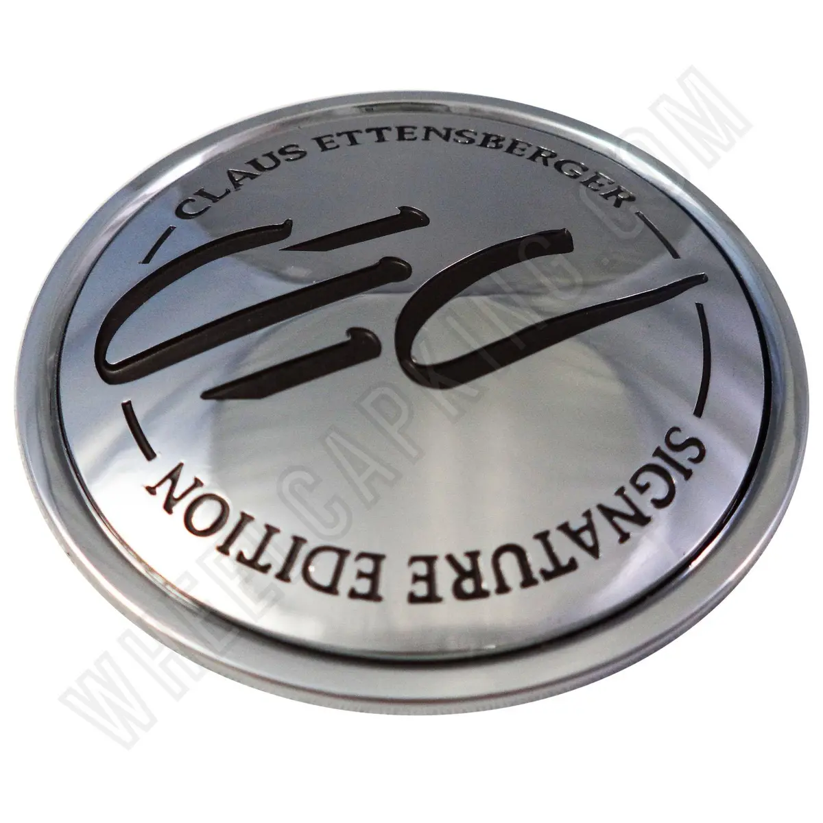 Cec Wheels Chrome Custom Wheel Center Caps # C831 (1 Cap) 1
