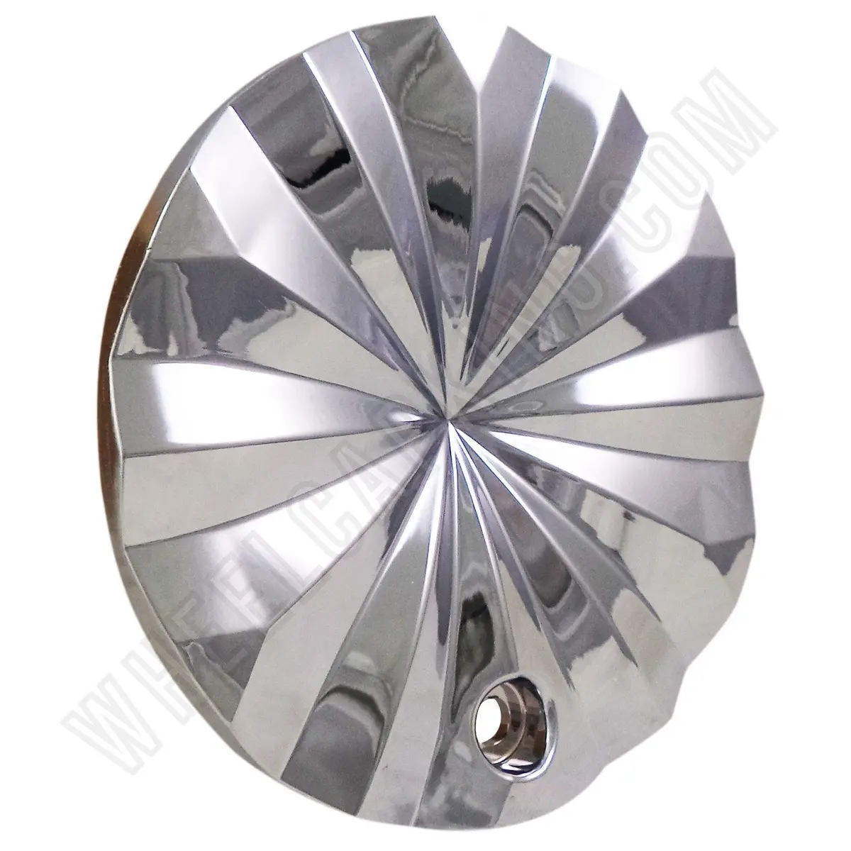Polo Wheels Chrome Custom Wheel Center Caps Set Of 4 # T820-17".18" New! 1