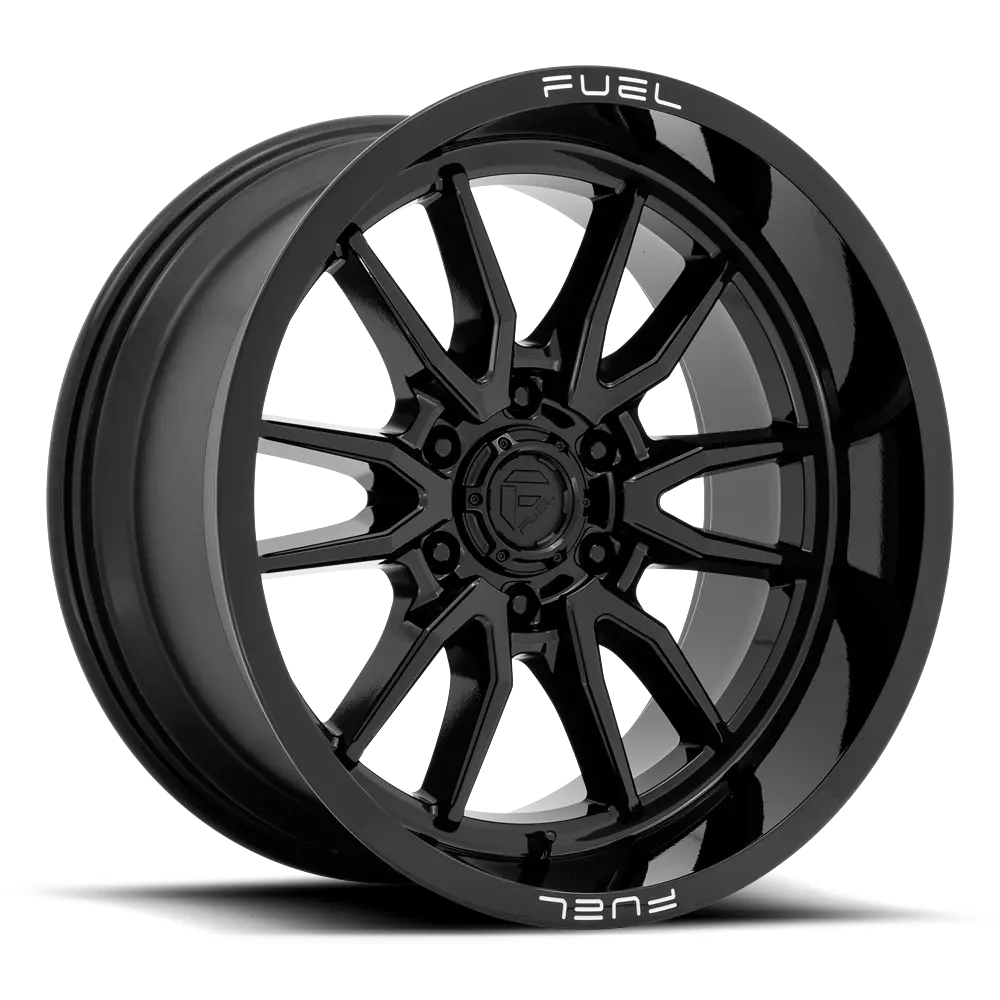 Fuel Offroad Wheels | Clash 6 D760 Gloss Black 1
