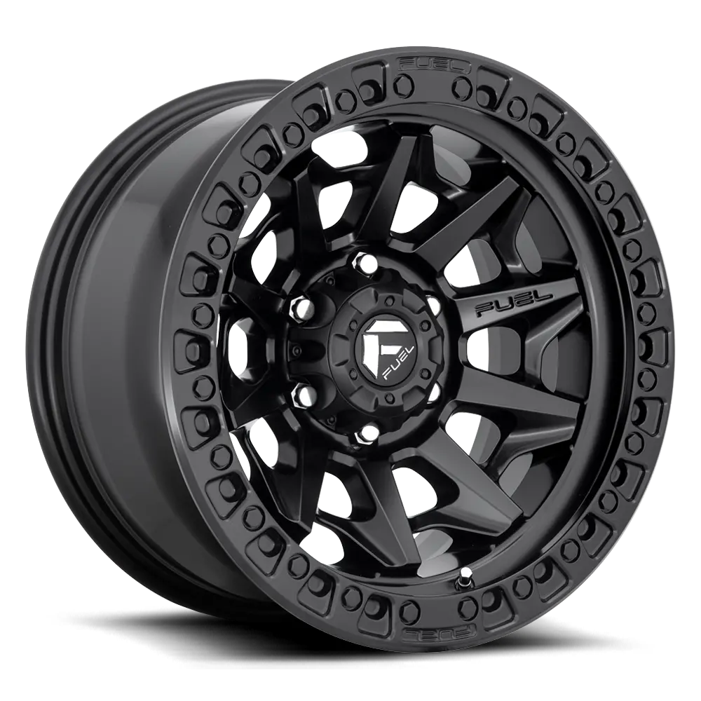 Fuel Offroad Wheels | Covert D694 Matte Black 1