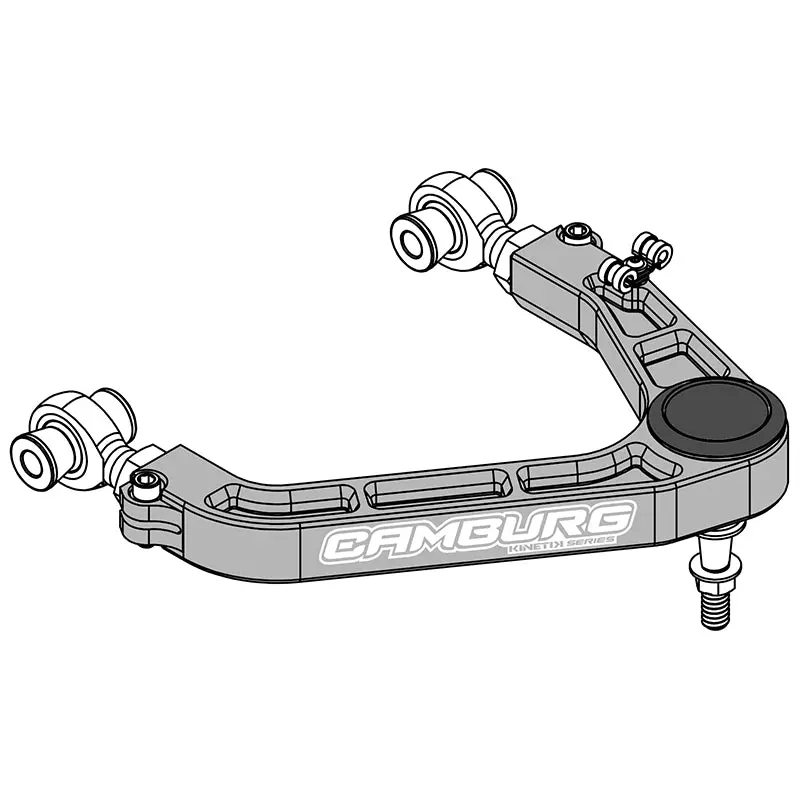Camburg Kinetik Billet Uniball Upper Control Arms 19-23 Chevy/Gmc 1500 2Wd/4Wd 1